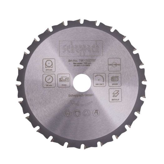 List kružne pile za HM90MP HW24