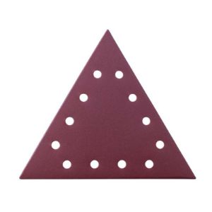Trokutasti brusni papir K180, set 10 komada