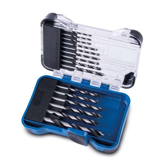 Set svrdla za drvo WBS15, Ø 3–10 mm, 15-dijelni