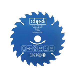 List kružne pile Ø 165 x 20 x 1 x 1,6 mm, 24 zuba