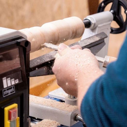 Tokarski stroj za drvo DM500T, 400 W