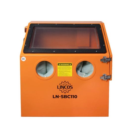 Pjeskarna komora 110 l, 200 l/min