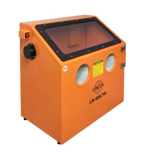 Pjeskarna komora 110 l, 200 l/min