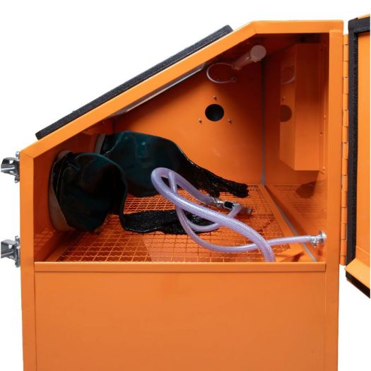 Pjeskarna komora 110 l, 200 l/min