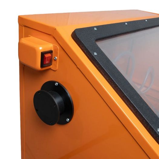 Pjeskarna komora 110 l, 200 l/min