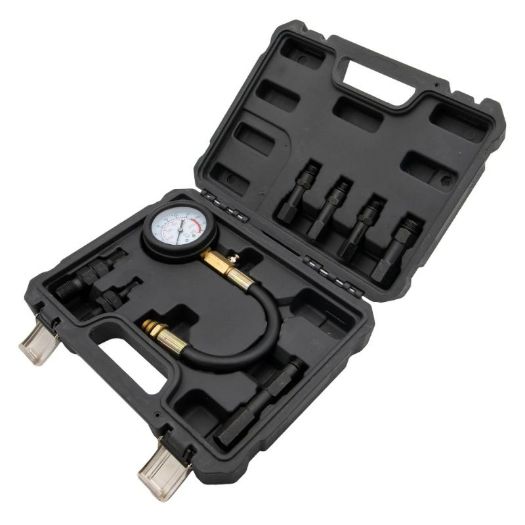 Komplet za mjerenje kompresije benzinskog motora, 0-20 bara