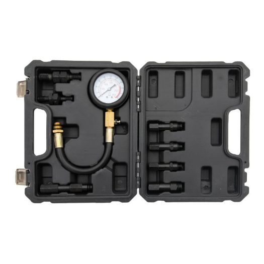 Komplet za mjerenje kompresije benzinskog motora, 0-20 bara