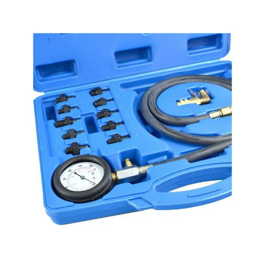 Tester tlaka ulja, metrički M10–M18 i NPT/UNF 1/8–1/2