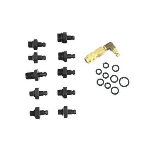 Tester tlaka ulja, metrički M10–M18 i NPT/UNF 1/8–1/2