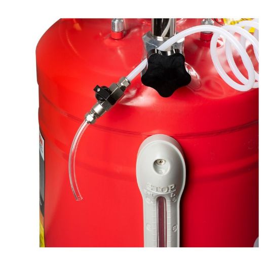 Sabirnik ulja s kontrolnim spremnikom, 80 L