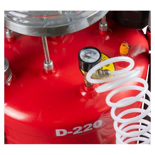 Sabirnik ulja s kontrolnim spremnikom, 80 L