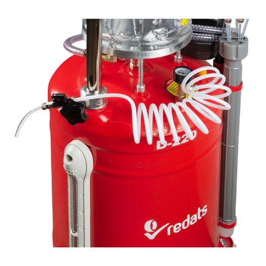 Sabirnik ulja s kontrolnim spremnikom, 80 L