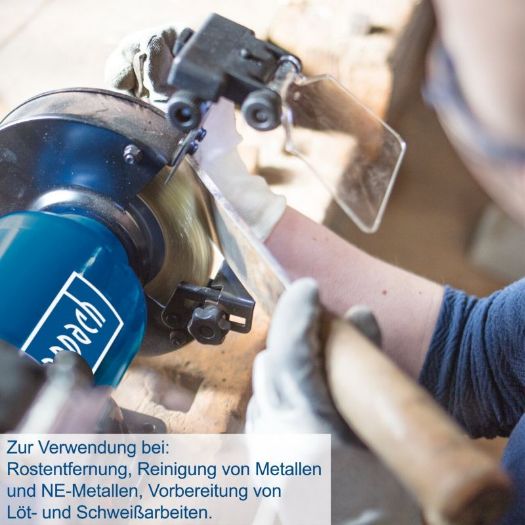 Dvostruka stolna brusilica SM150L, 400 W, Ø 150 mm