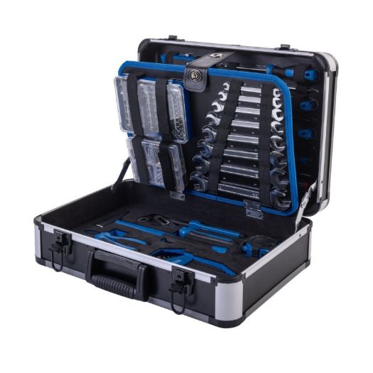 Kofer s alatom TB220, 235-dijelni, aluminijski