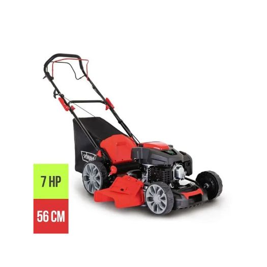 MS225-56 benzinska kosilica - 6 KS | širina košnje 56 cm | Samohodna | Sakupljač trave 65