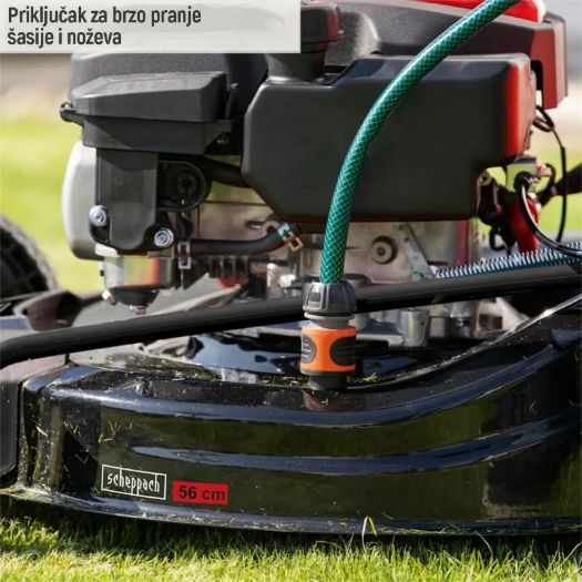 MS225-56 benzinska kosilica - 6 KS | širina košnje 56 cm | Samohodna | Sakupljač trave 65