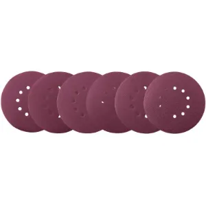 Brusni papir RD225 1 set, 6 komada (granulacija 80, 100, 120, 150, 180, 240)