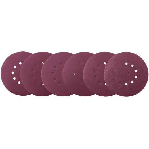 Brusni papir RD225 1 set, 6 komada (granulacija 80, 100, 120, 150, 180, 240)