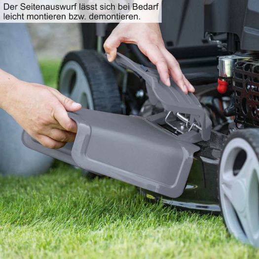 PLM530-225E benzinska kosilica - 6 KS | Širina košnje 53 cm | Električni start | Samohodna