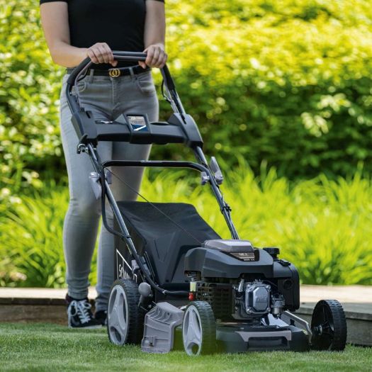 PLM530-225E benzinska kosilica - 6 KS | Širina košnje 53 cm | Električni start | Samohodna