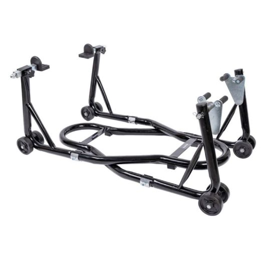 Prednji i zadnji stalak za motocikle, 250 kg