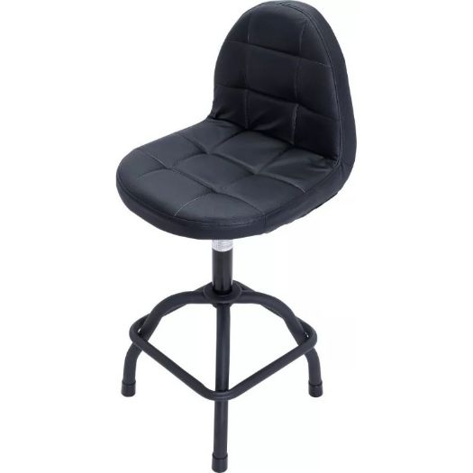 Radionička okretna stolica s naslonom | podesiva visina