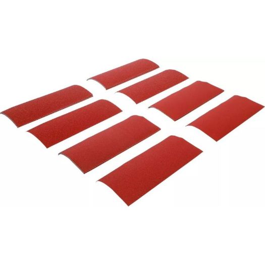 Set brusnih papira | 93 × 230 mm | granulacija K60–K120 | 25 kom