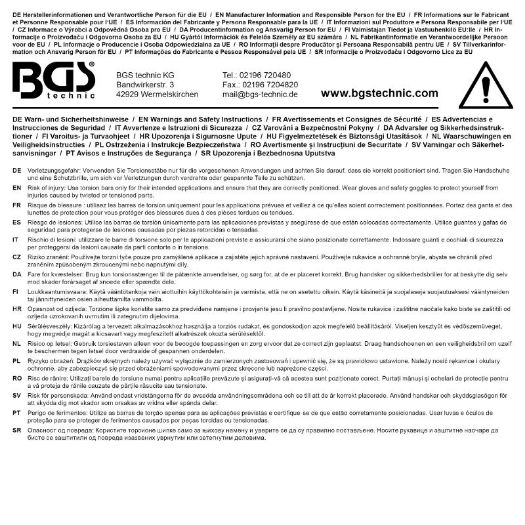 Set torzionih bitova | vanjski šesterokut 6,3 mm (1/4") | 10-dijelni