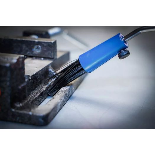 Pištolj za ispuhivanje zraka s četkom, 310 mm, 1/4", 8 bar