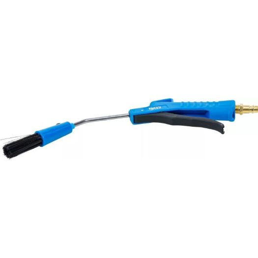 Pištolj za ispuhivanje zraka s četkom, 310 mm, 1/4", 8 bar