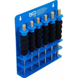 Set izbijača osigurača s zaštitom ruke, 180 mm, Ø 3–8 mm, 6 kom