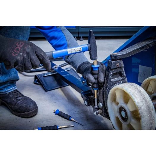 Set izbijača osigurača s zaštitom ruke, 180 mm, Ø 3–8 mm, 6 kom