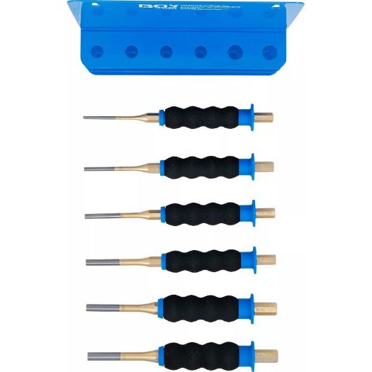 Izbijač s osmerokutnom drškom i protukliznim rukohvatom