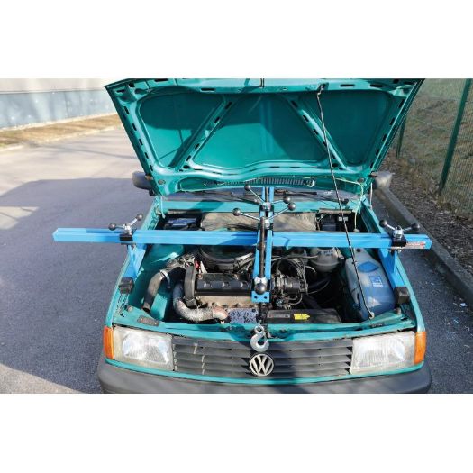 Konzola za motor s poprečnim nosačem | 400 - 1400 mm | 500 kg