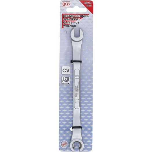 Specijalni ključ za holender matice (kočione cijevi) | 175 mm | 10 × 11 mm
