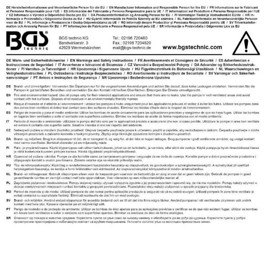 Uljna pumpa 12 V protok 0,2 l/min pri 40 °C