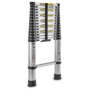 Aluminijske teleskopske ljestve 4,4 m 150 kg