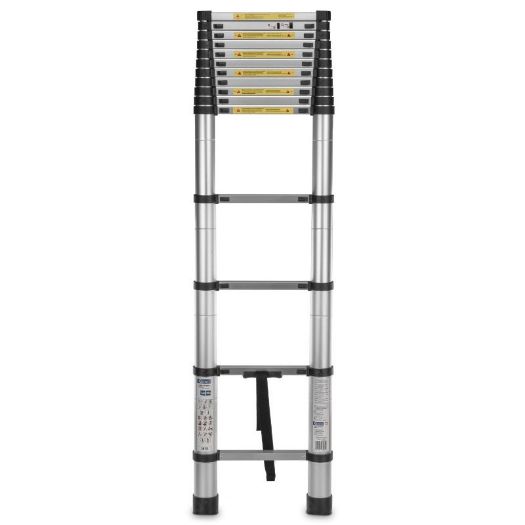 Aluminijske teleskopske ljestve 4,4 m 150 kg