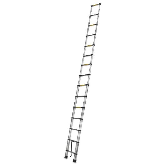 Aluminijske teleskopske ljestve 4,4 m 150 kg