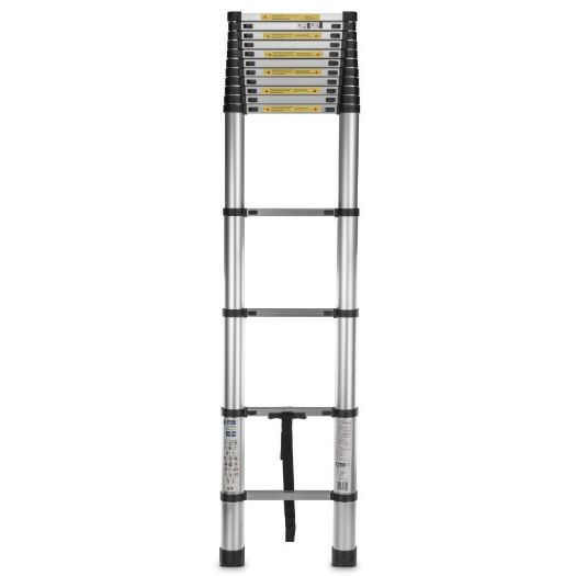 Aluminijske teleskopske ljestve 5m 150kg