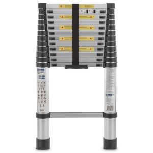 Aluminijske teleskopske ljestve 3,8 m 150 kg