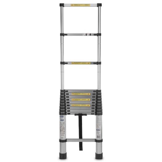 Aluminijske teleskopske ljestve 3,8 m 150 kg