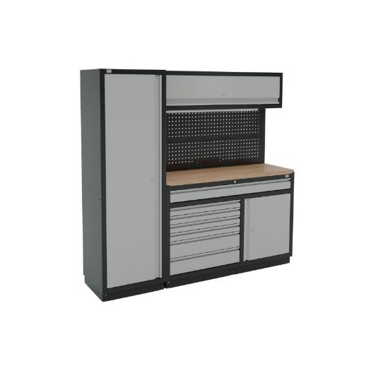 Modularni radionički sustav od 6 dijelova