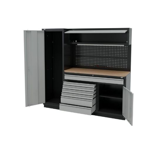 Modularni radionički sustav od 6 dijelova