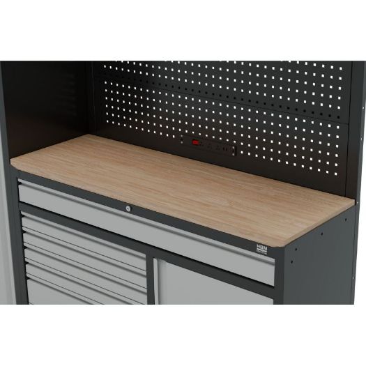 Modularni radionički sustav od 6 dijelova