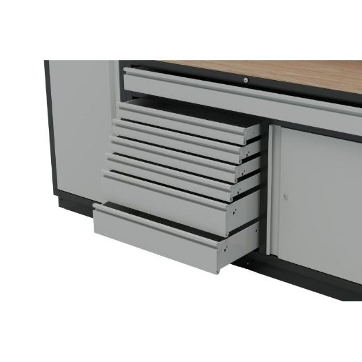 Modularni radionički sustav od 6 dijelova