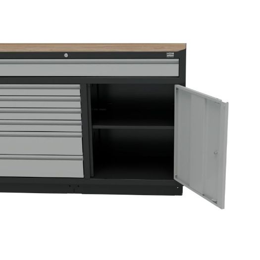 Modularni radionički sustav od 6 dijelova