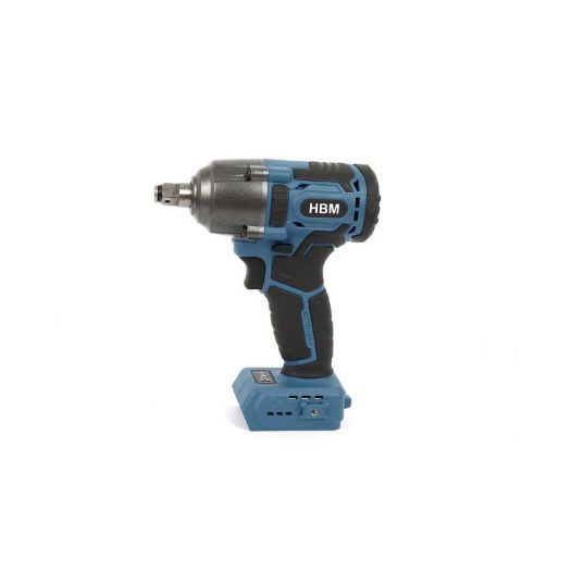 Aku udarni pištolj 20 V 1/2" 400 Nm LED tri brzine