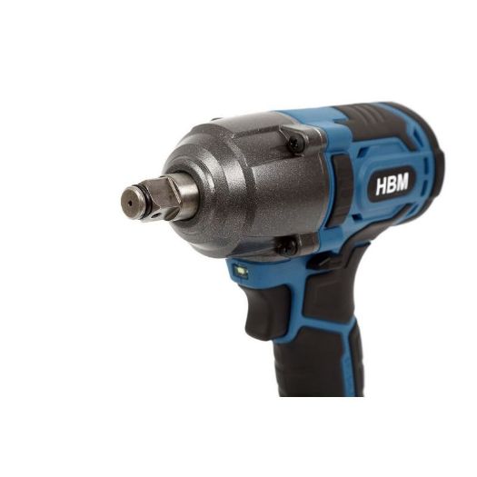 Aku udarni pištolj 20 V 1/2" 400 Nm LED tri brzine