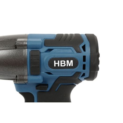 Aku udarni pištolj 20 V 1/2" 400 Nm LED tri brzine